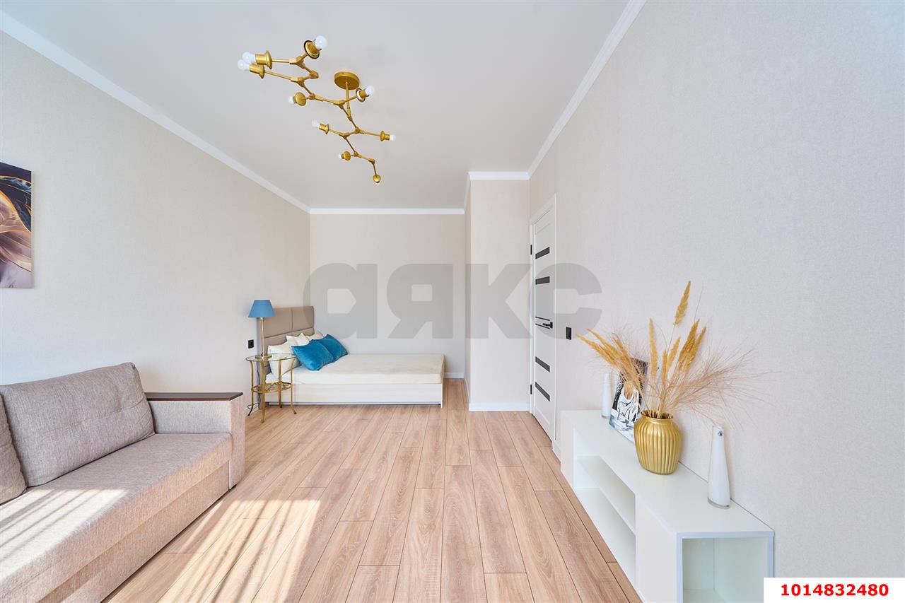 Фото №2: 1-комнатная квартира 40 м² - Краснодар, Московский, ул. им. Артюшкова В.Д., 15