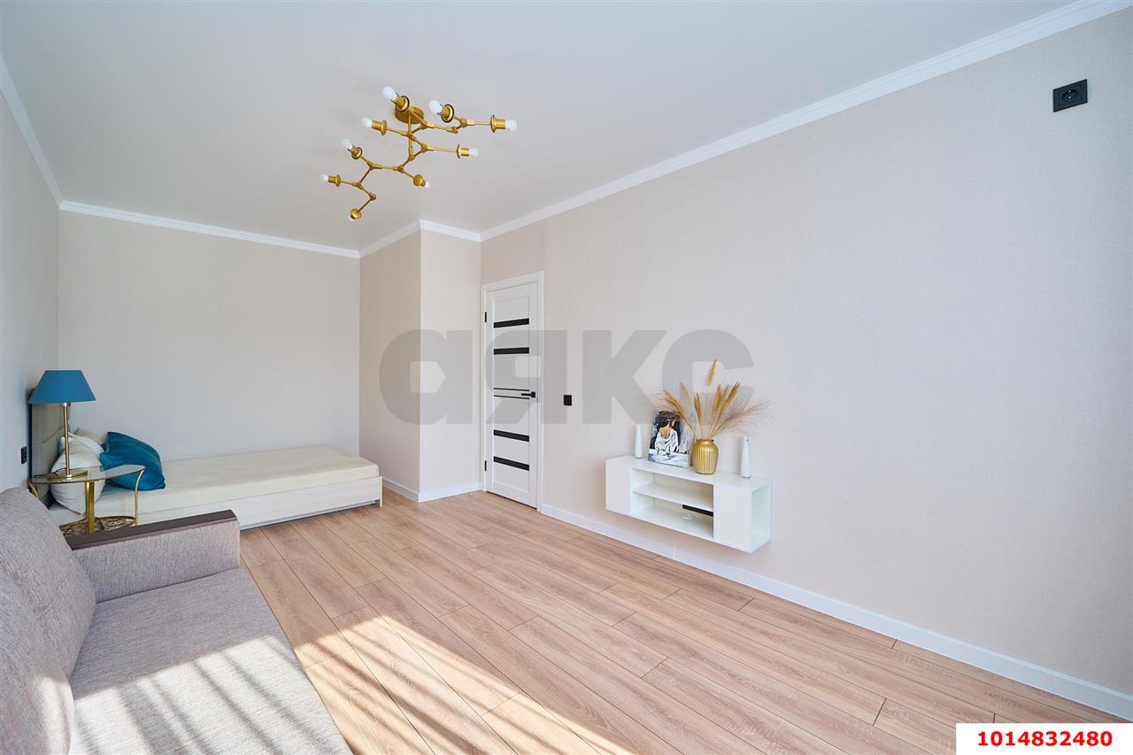 Фото №3: 1-комнатная квартира 40 м² - Краснодар, Прикубанский внутригородской округ, мкр. Московский, ул. им. Артюшкова В.Д., 15