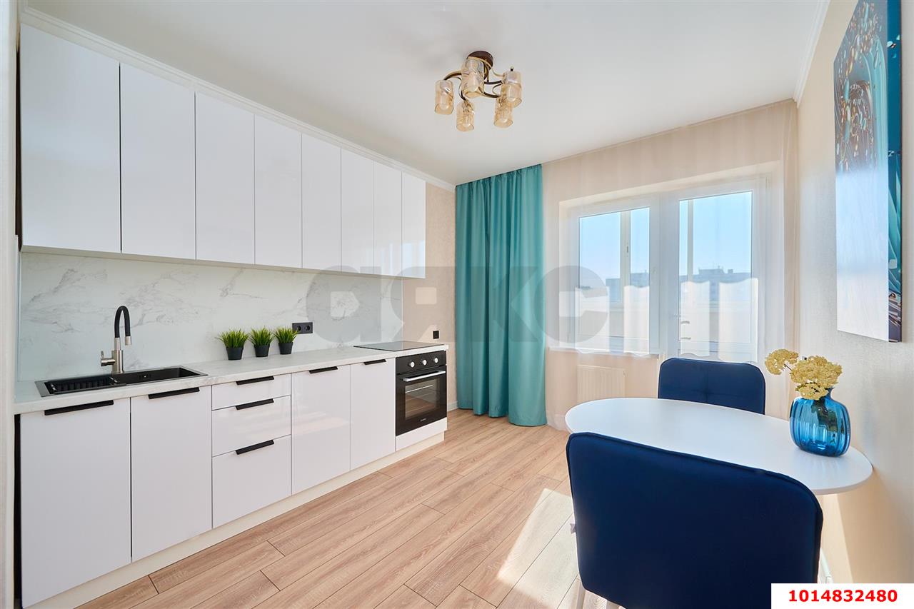 Фото №8: 1-комнатная квартира 40 м² - Краснодар, Московский, ул. им. Артюшкова В.Д., 15