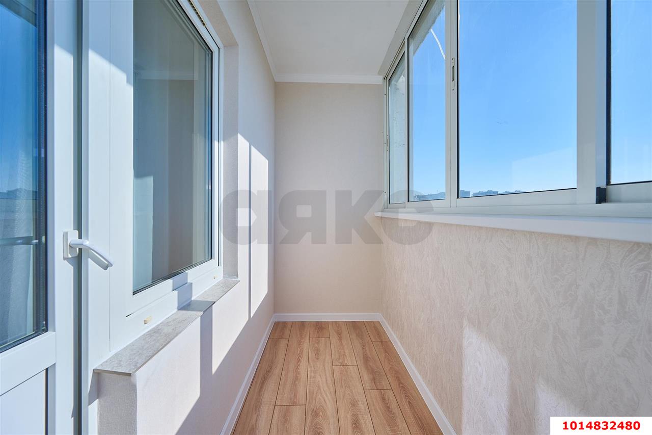 Фото №17: 1-комнатная квартира 40 м² - Краснодар, Прикубанский внутригородской округ, мкр. Московский, ул. им. Артюшкова В.Д., 15