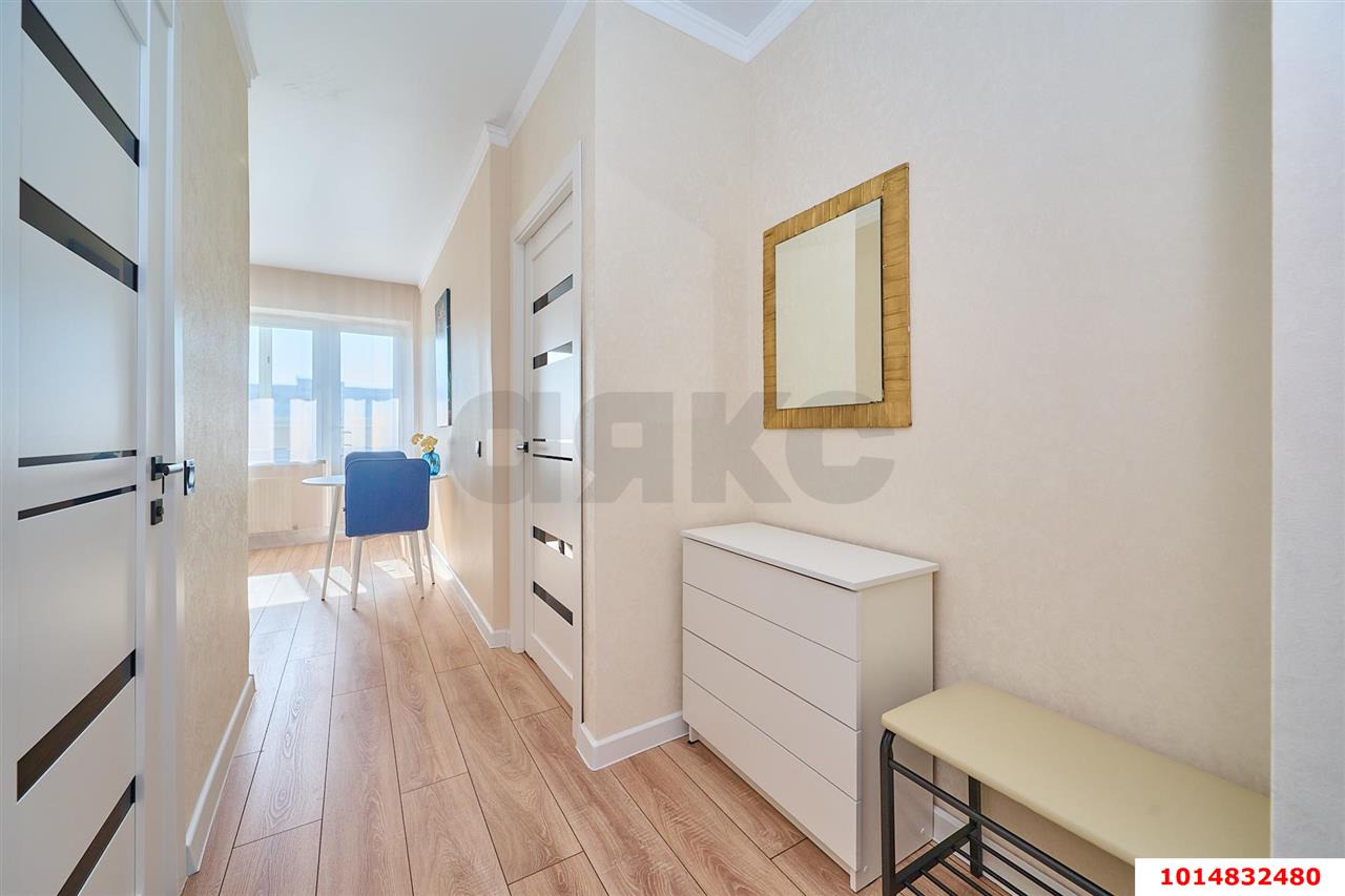 Фото №16: 1-комнатная квартира 40 м² - Краснодар, Прикубанский внутригородской округ, мкр. Московский, ул. им. Артюшкова В.Д., 15