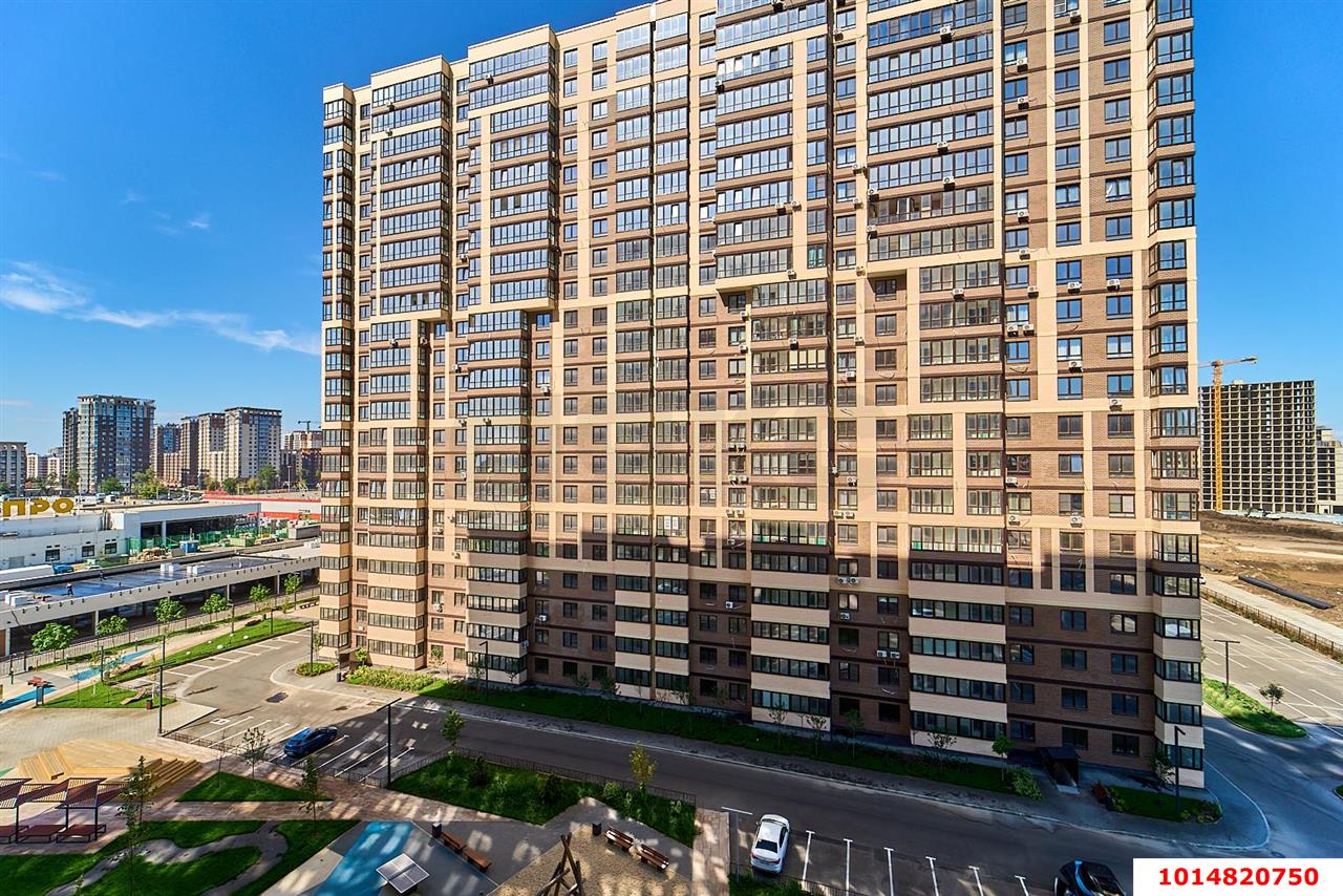 Фото №13: 1-комнатная квартира 33 м² - Краснодар, жилой комплекс Отражение, ул. Конгрессная, 41