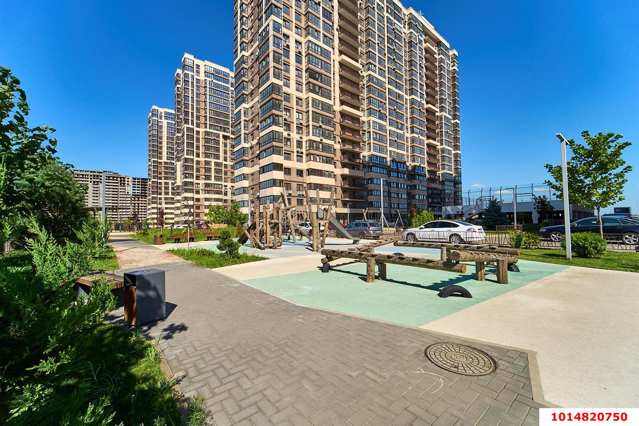 Фото №16: 1-комнатная квартира 33 м² - Краснодар, жилой комплекс Отражение, ул. Конгрессная, 41