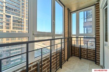 Фото №5: 1-комнатная квартира 33 м² - Краснодар, мкр. жилой комплекс Отражение, ул. Конгрессная, 41