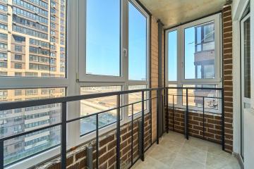 Фото №5: 1-комнатная квартира 33 м² - Краснодар, мкр. жилой комплекс Отражение, ул. Конгрессная, 41