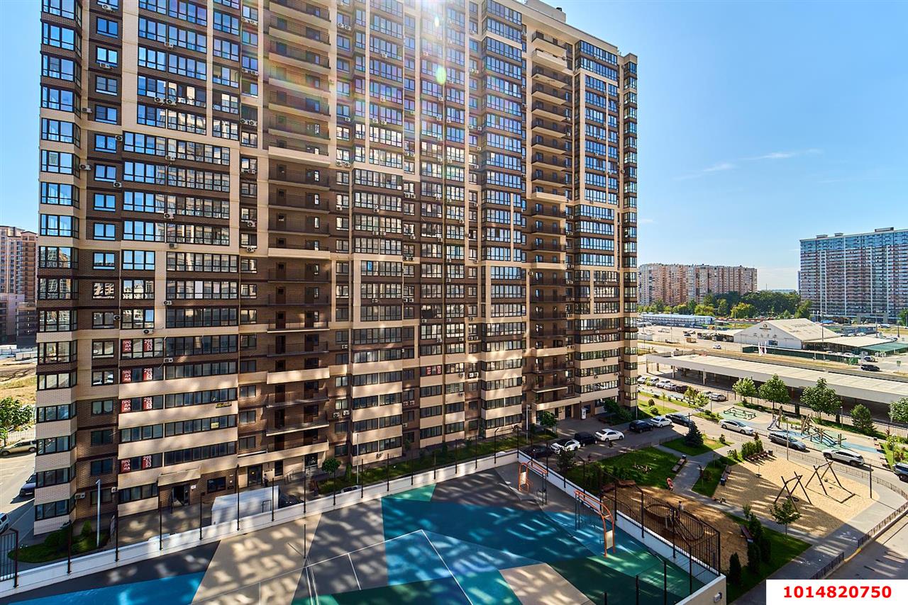 Фото №14: 1-комнатная квартира 33 м² - Краснодар, жилой комплекс Отражение, ул. Конгрессная, 41