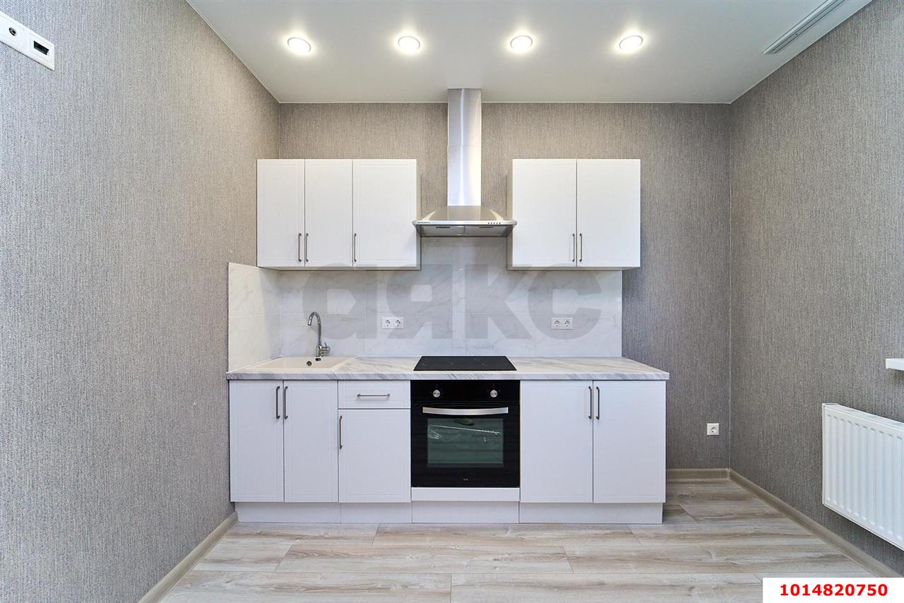 Фото №3: 1-комнатная квартира 33 м² - Краснодар, жилой комплекс Отражение, ул. Конгрессная, 41