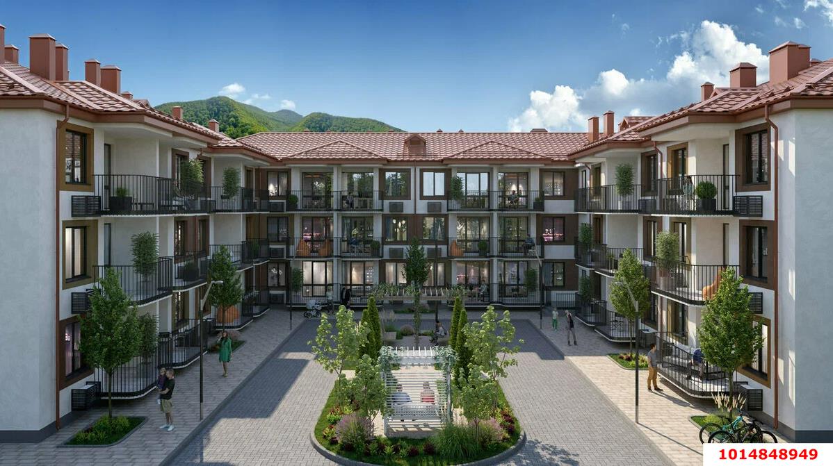 Фото №1: 2-комнатная квартира 60 м² - Агой, ул. Конечная, 2