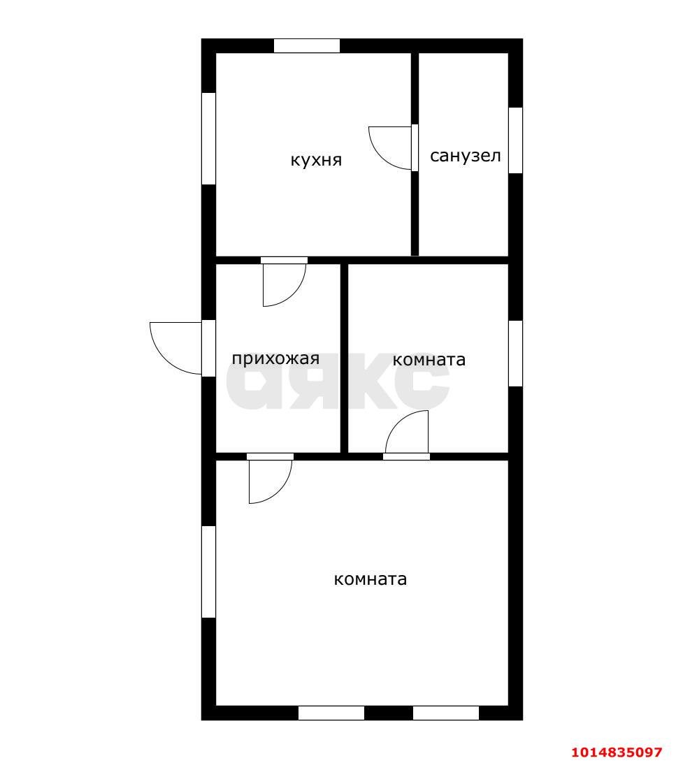 Фото №15: Дом 32 м² + 4.16 сот. - Динская, ул. Ленина, 67