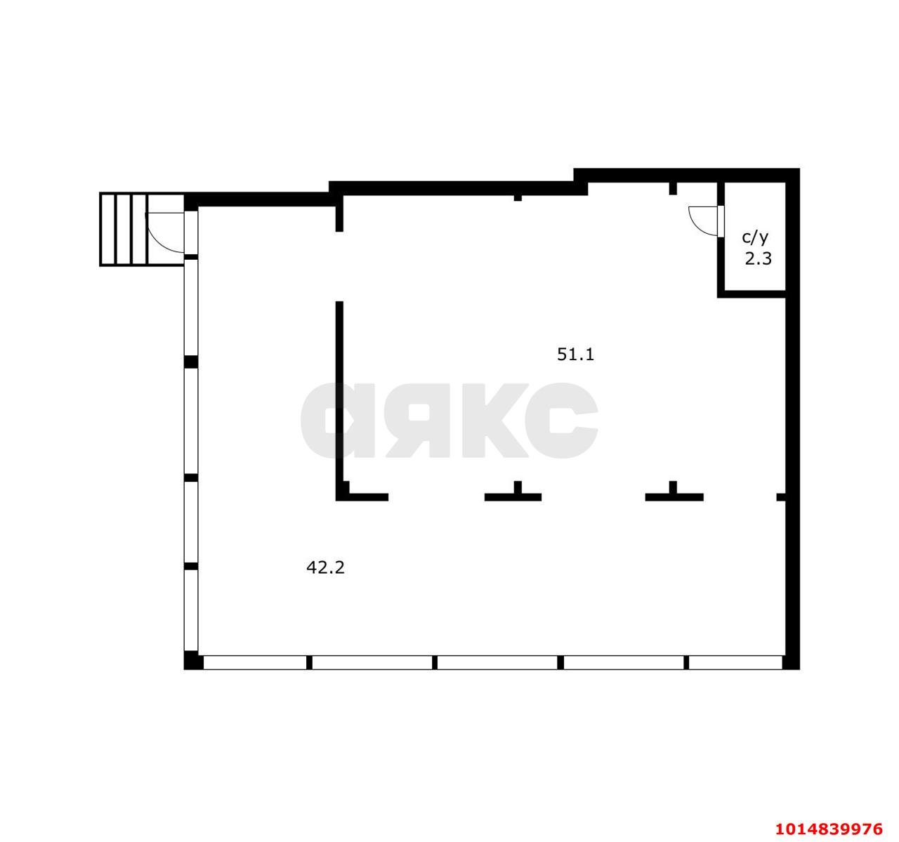 Фото №3: Коммерция 95 м² - Краснодар, Прикубанский внутригородской округ, мкр. Фестивальный, ул. Атарбекова, 28