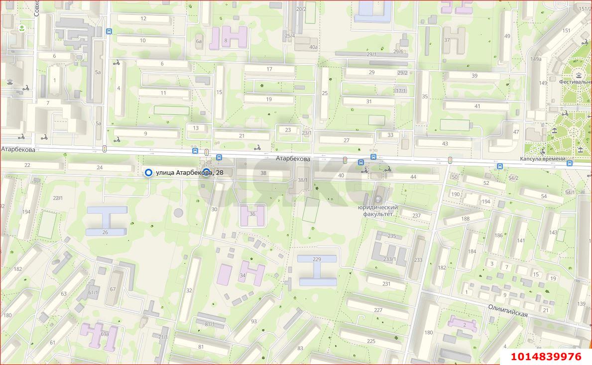 Фото №1: Коммерция 95 м² - Краснодар, Прикубанский внутригородской округ, мкр. Фестивальный, ул. Атарбекова, 28