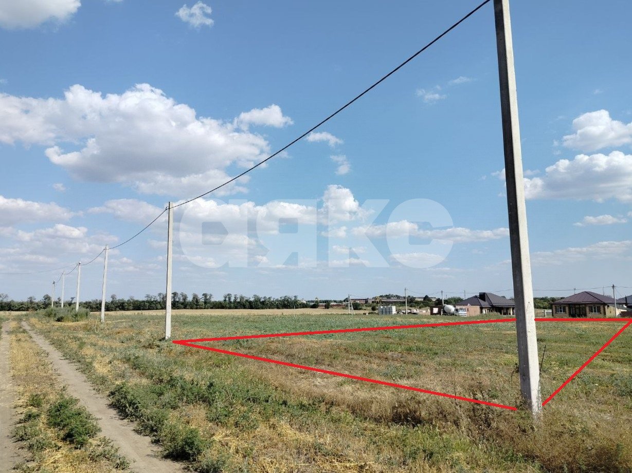 Фото №7: Земельный участок под ИЖС 8 сот. - Кореновск, 3-й квартал, ул. Костенко
