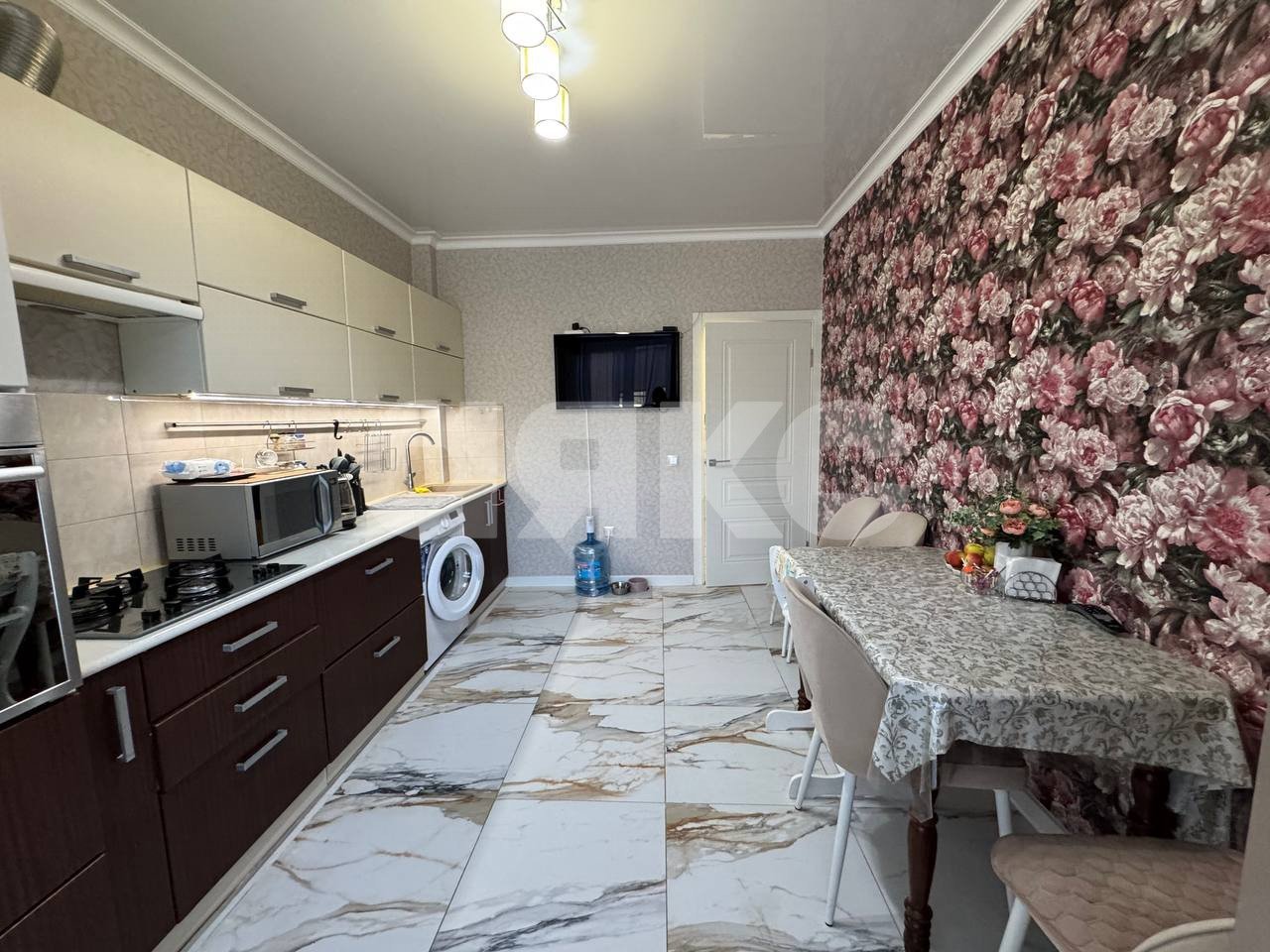Фото №3: 1-комнатная квартира 40 м² - Горячий Ключ, Развилка, ул. Ярославского, 146Ек5