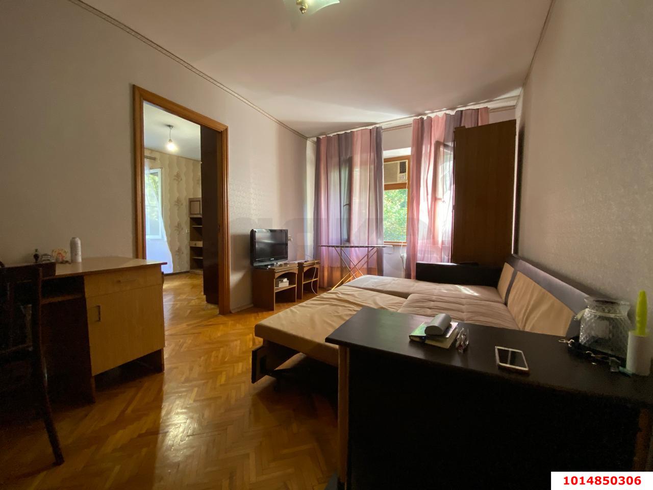Фото №3: 2-комнатная квартира 40 м² - Краснодар, Юбилейный, ул. имени Калинина, 13к42