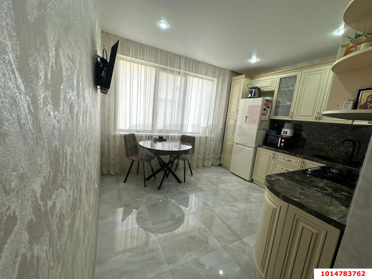 Фото №1: 1-комнатная квартира 45 м² - Яблоновский, ул. Тургеневское Шоссе, 1Гк1