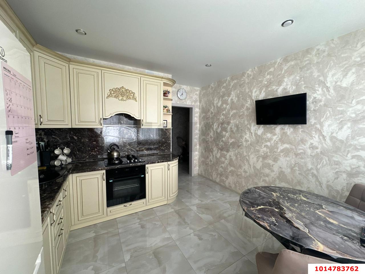 Фото №2: 1-комнатная квартира 45 м² - Яблоновский, ул. Тургеневское Шоссе, 1Гк1