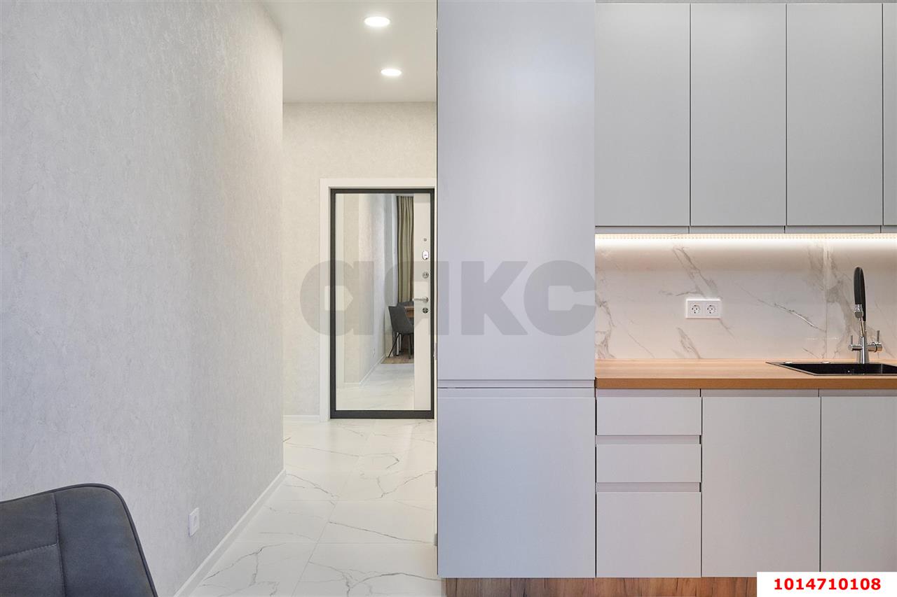 Фото №8: 1-комнатная квартира 40 м² - Краснодар, ЖК На Стахановской, ул. Стахановская, 1/5