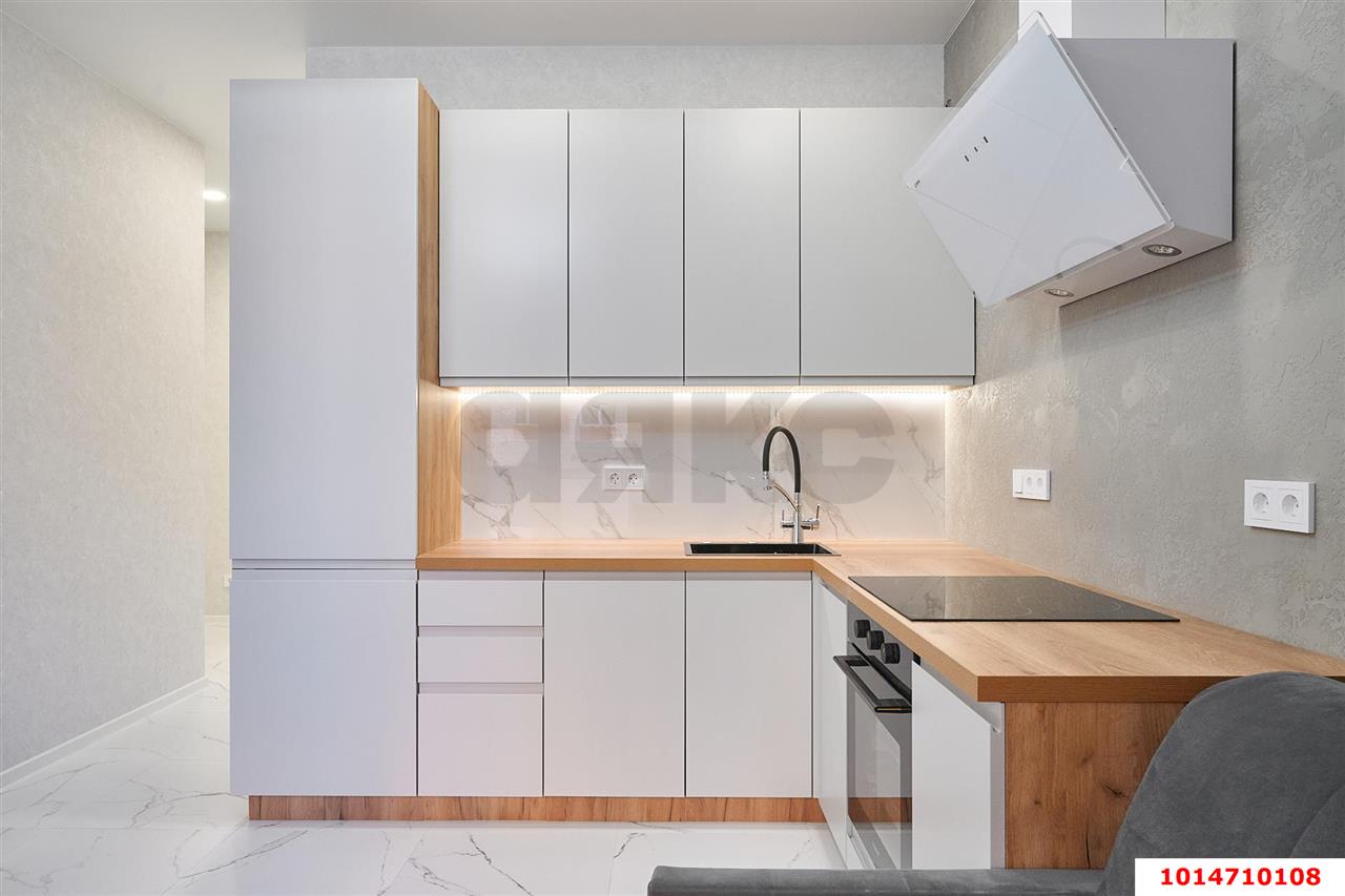 Фото №6: 1-комнатная квартира 40 м² - Краснодар, ЖК На Стахановской, ул. Стахановская, 1/5