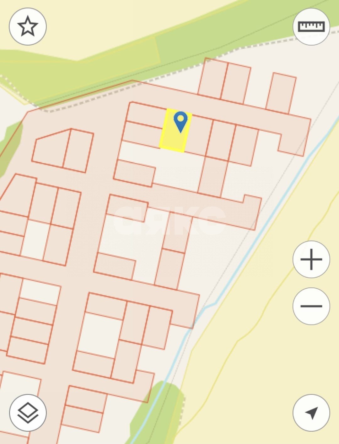 Фото №2: Земельный участок под ИЖС 7.8 сот. - Майкоп, пер. Смородиновый