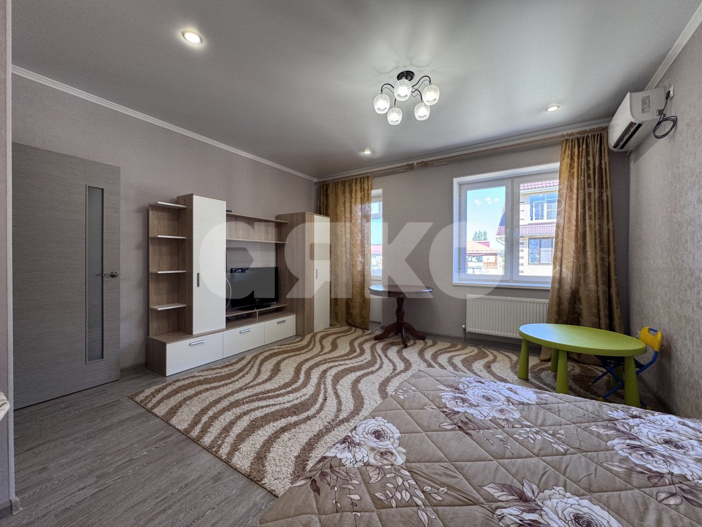 Фото №4: 1-комнатная квартира 38 м² - Горячий Ключ, Развилка, ул. Энгельса, 1/1к2
