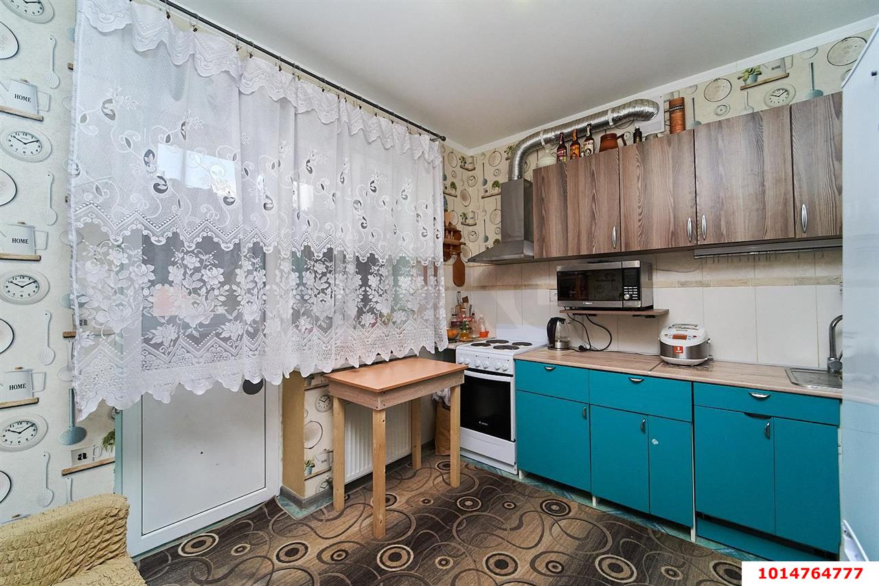Фото №6: 1-комнатная квартира 40 м² - Новая Адыгея, жилой комплекс Золотая линия, ул. Бжегокайская, 29Б