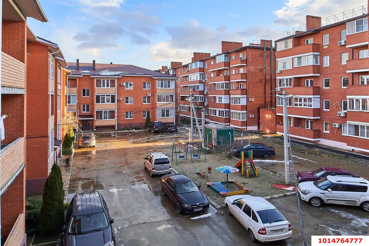 Фото №1: 1-комнатная квартира 40 м² - Новая Адыгея, жилой комплекс Золотая линия, ул. Бжегокайская, 29Б