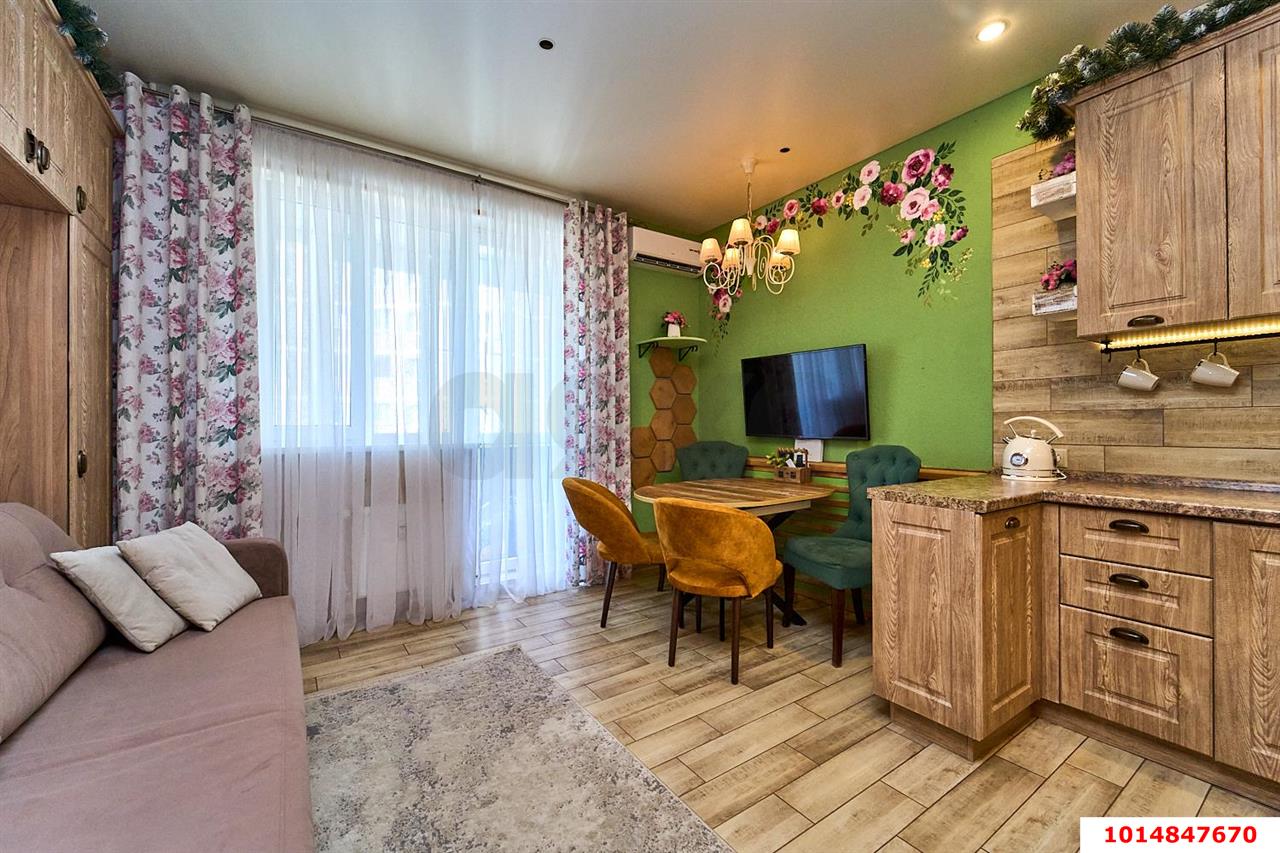 Фото №3: Студия 29 м² - Краснодар, жилой комплекс Бауинвест, ул. имени 40-летия Победы, 184к1