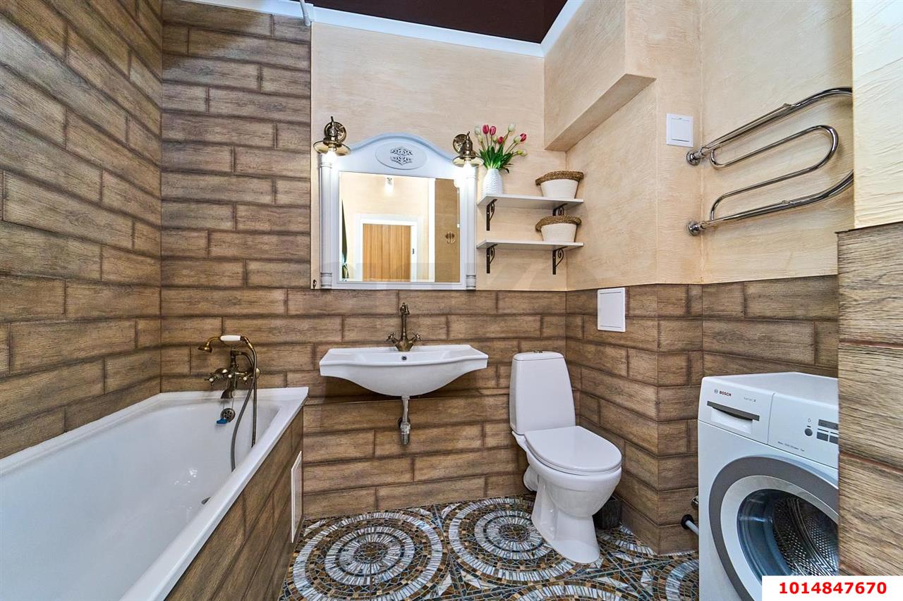 Фото №8: Студия 29 м² - Краснодар, Прикубанский внутригородской округ, мкр. ЖК Бауинвест, ул. имени 40-летия Победы, 184к1