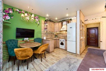 Фото №1: Студия 29 м² - Краснодар, мкр. ЖК Бауинвест, ул. имени 40-летия Победы, 184к1