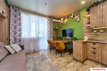 Фото №3: Студия 29 м² - Краснодар, мкр. ЖК Бауинвест, ул. имени 40-летия Победы, 184к1