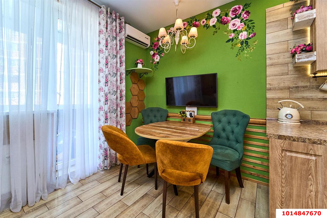 Фото №10: Студия 29 м² - Краснодар, Прикубанский внутригородской округ, мкр. ЖК Бауинвест, ул. имени 40-летия Победы, 184к1