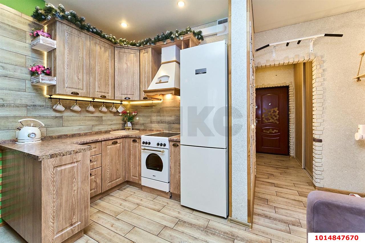 Фото №16: Студия 29 м² - Краснодар, Прикубанский внутригородской округ, мкр. ЖК Бауинвест, ул. имени 40-летия Победы, 184к1