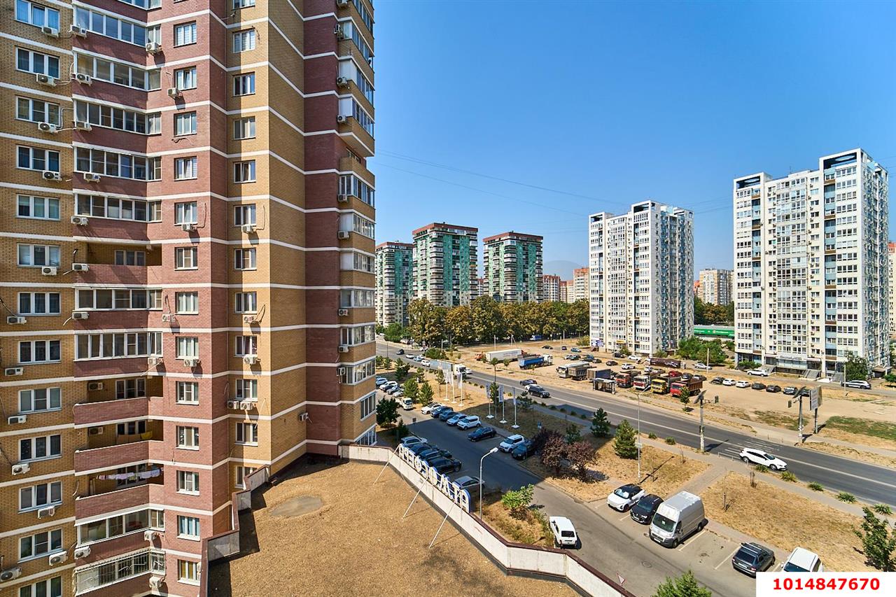 Фото №18: Студия 29 м² - Краснодар, Прикубанский внутригородской округ, мкр. ЖК Бауинвест, ул. имени 40-летия Победы, 184к1