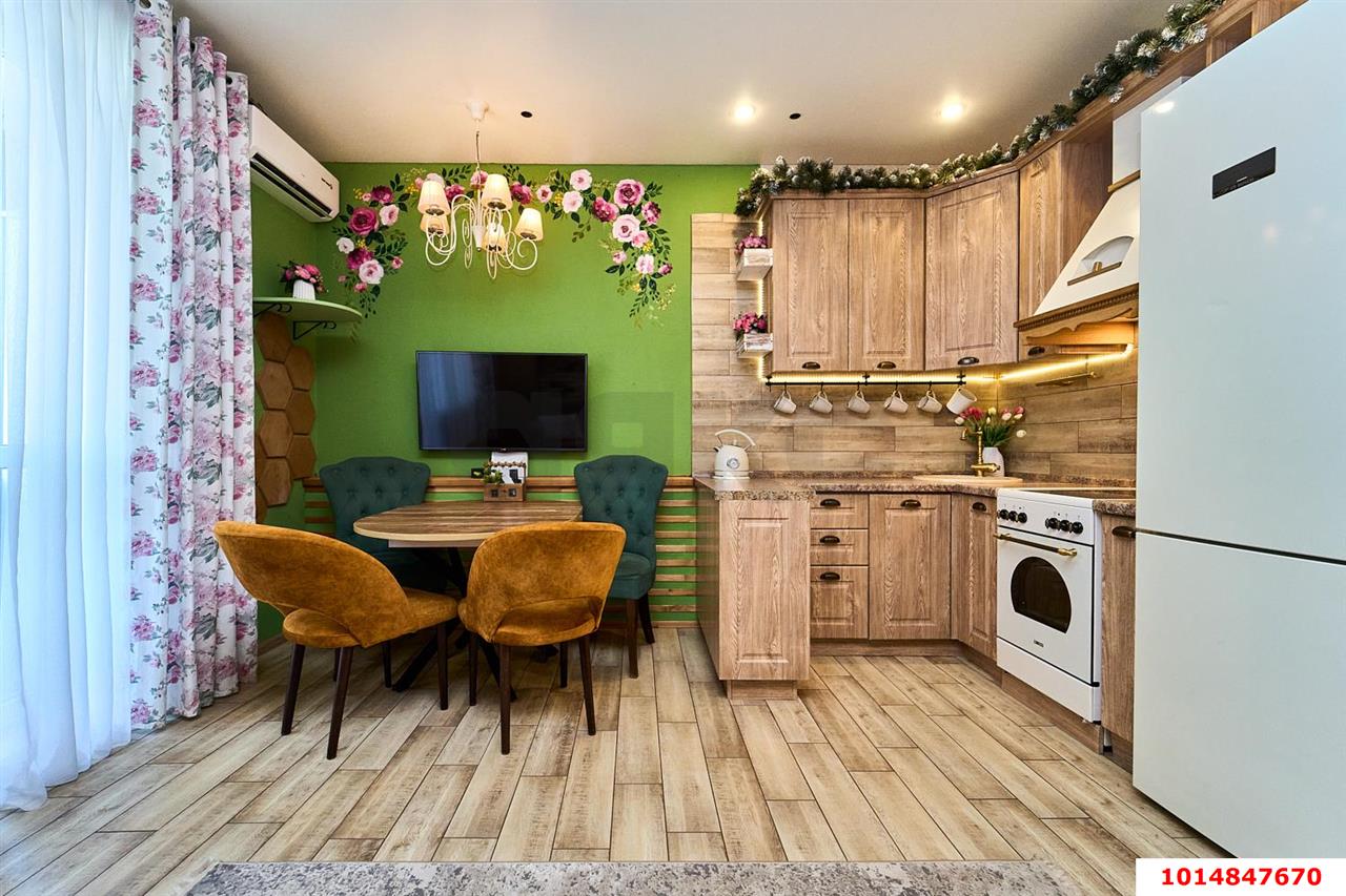 Фото №5: Студия 29 м² - Краснодар, Прикубанский внутригородской округ, мкр. ЖК Бауинвест, ул. имени 40-летия Победы, 184к1