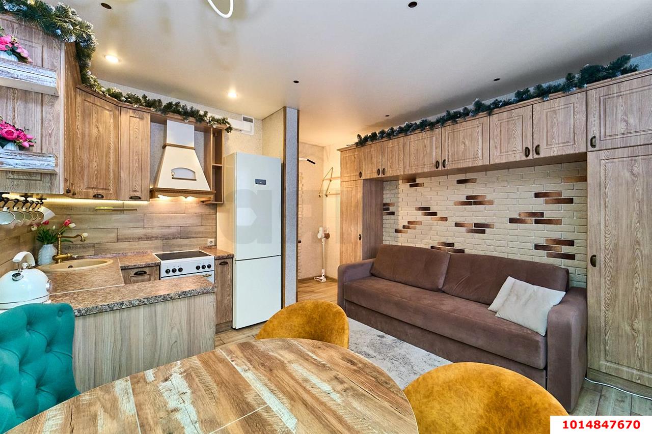 Фото №13: Студия 29 м² - Краснодар, жилой комплекс Бауинвест, ул. имени 40-летия Победы, 184к1