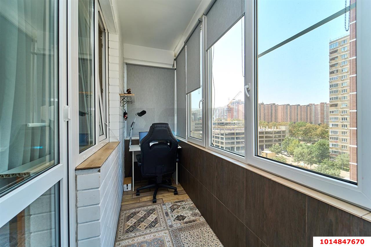 Фото №9: Студия 29 м² - Краснодар, жилой комплекс Бауинвест, ул. имени 40-летия Победы, 184к1