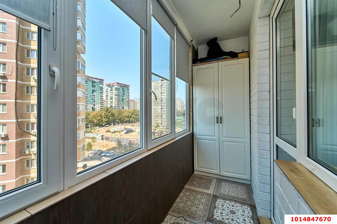 Фото №15: Студия 29 м² - Краснодар, Прикубанский внутригородской округ, мкр. ЖК Бауинвест, ул. имени 40-летия Победы, 184к1