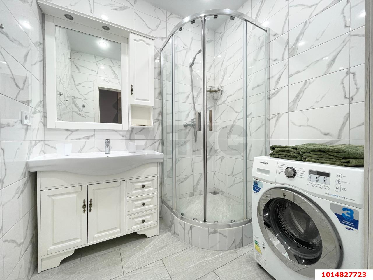 Фото №11: 2-комнатная квартира 71 м² - Краснодар, ЖК Губернский, 1-й квартал, Прикубанский внутригородской округ, мкр. Губернский, ул. Домбайская, 61