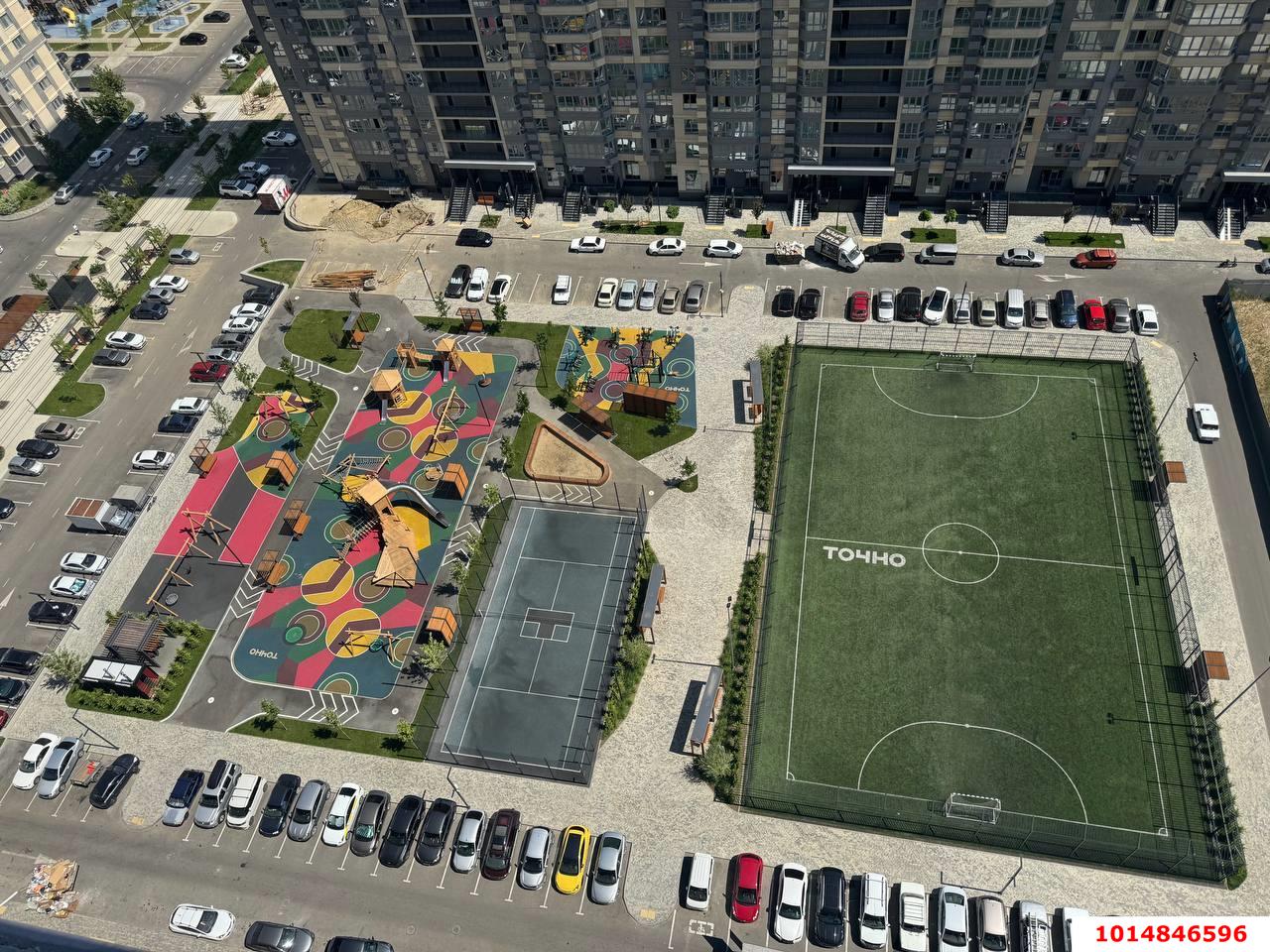 Фото №14: 1-комнатная квартира 43 м² - Краснодар, жилой комплекс Сказка Град, ул. имени В.Н. Мачуги, 166