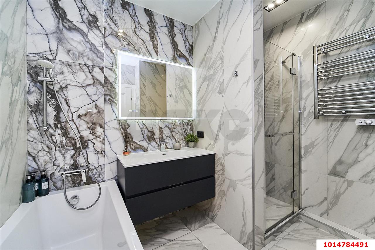 Фото №17: 4-комнатная квартира 102 м² - Краснодар, ЖК Маршал, жилой комплекс Маршал, Западный внутригородской округ, мкр. Фестивальный, ул. Гаражная, 87