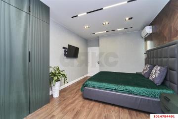 Фото №2: 4-комнатная квартира 96 м² - Краснодар, мкр. Фестивальный, ул. Гаражная, 87