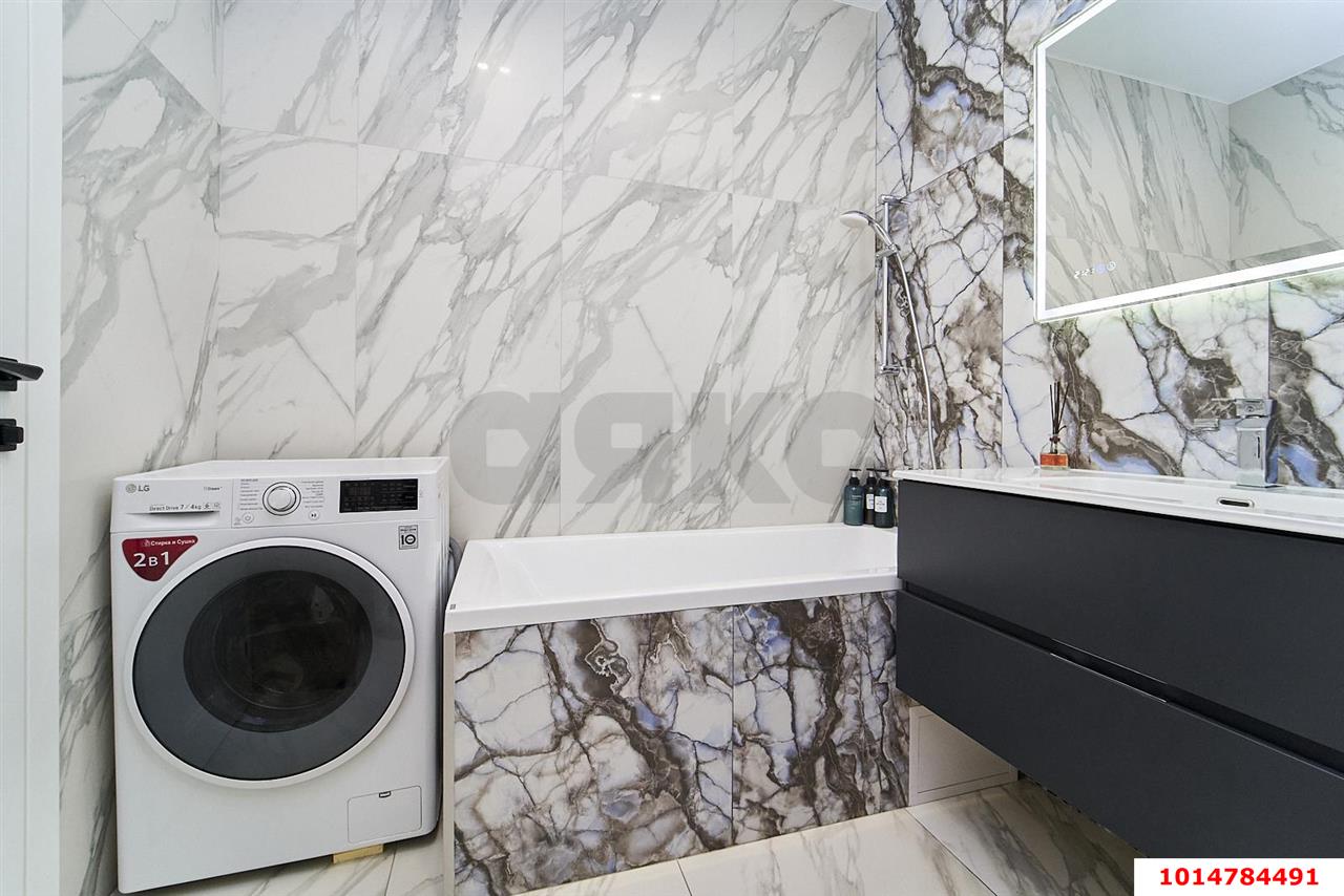 Фото №16: 4-комнатная квартира 102 м² - Краснодар, ЖК Маршал, жилой комплекс Маршал, Западный внутригородской округ, мкр. Фестивальный, ул. Гаражная, 87