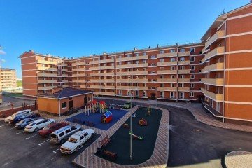 Фото №5: 1-комнатная квартира 37 м² - Новая Адыгея, мкр. жилой комплекс Золотая линия 2, ул. Бжегокайская, 25к1