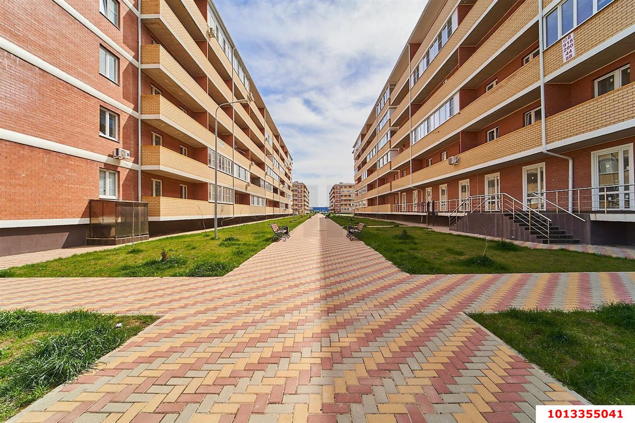 Фото №4: 1-комнатная квартира 37 м² - Новая Адыгея, жилой комплекс Золотая линия 2, ул. Бжегокайская, 25к1