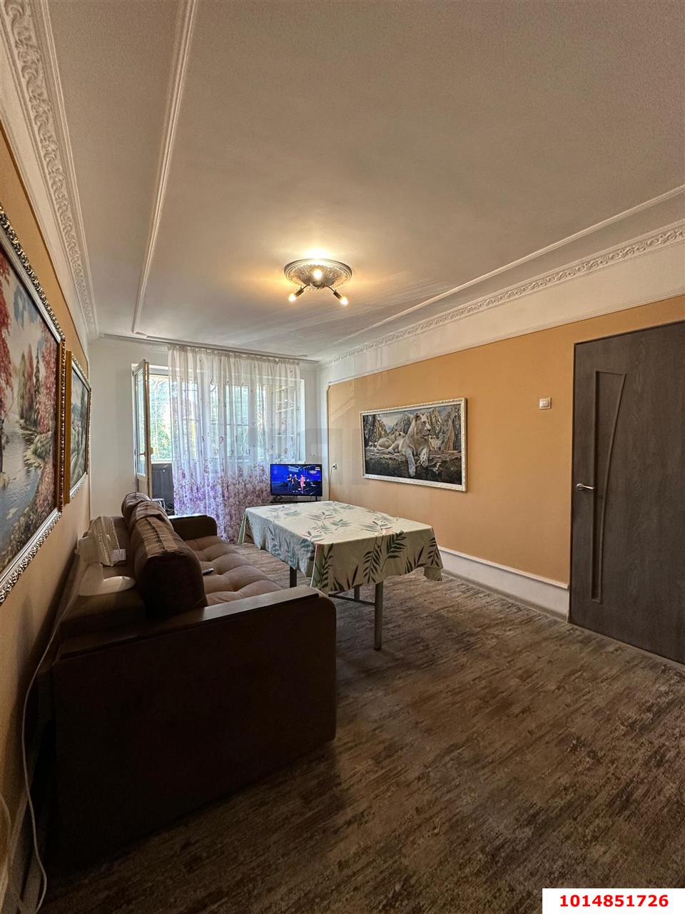 Фото №1: 2-комнатная квартира 52 м² - Яблоновский, ул. Гагарина, 129