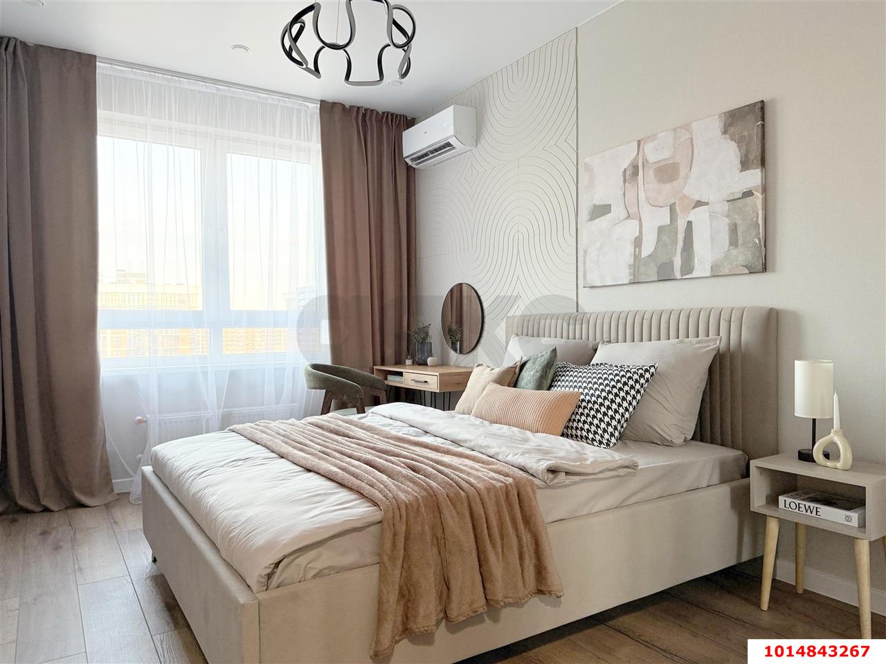 Фото №9: 1-комнатная квартира 39 м² - Краснодар, жилой комплекс Самолёт-6, ул. Ивана Беличенко, 90к1