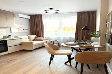 Фото №1: 1-комнатная квартира 37 м² - Краснодар, мкр. жилой комплекс Самолёт-6, ул. Ивана Беличенко, 90к1