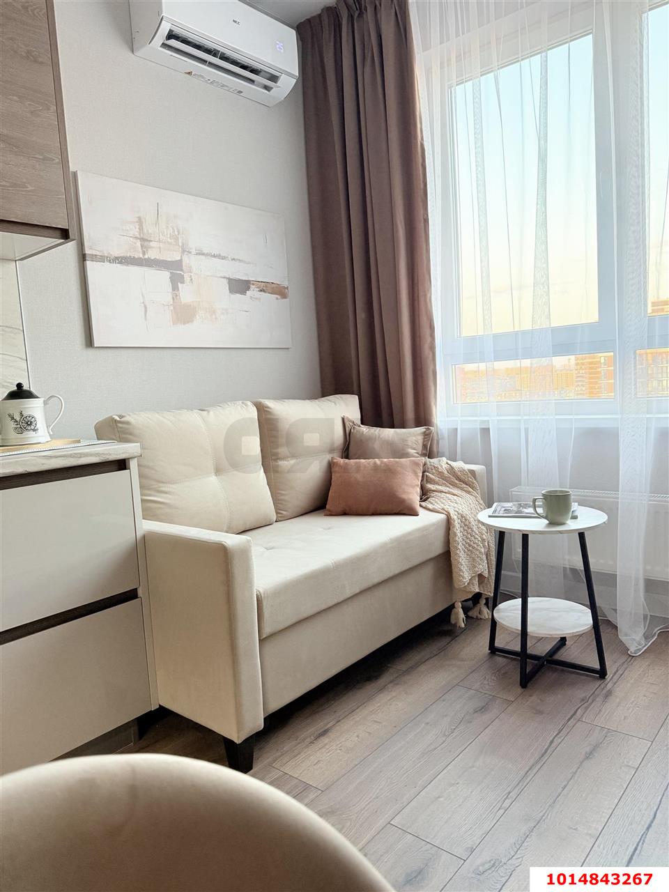 Фото №5: 1-комнатная квартира 39 м² - Краснодар, жилой комплекс Самолёт-6, ул. Ивана Беличенко, 90к1