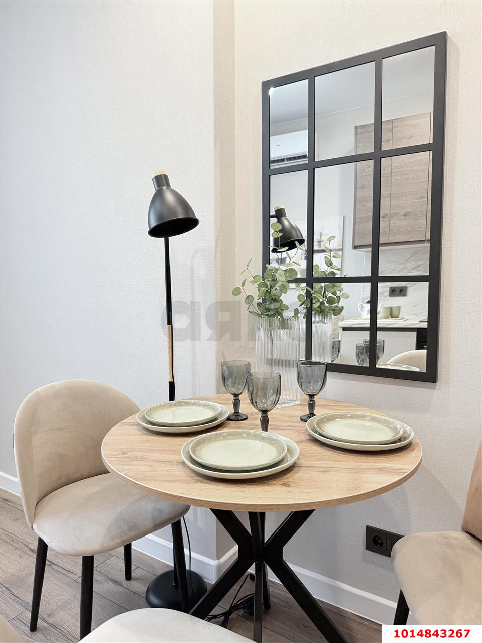 Фото №6: 1-комнатная квартира 39 м² - Краснодар, жилой комплекс Самолёт-6, ул. Ивана Беличенко, 90к1