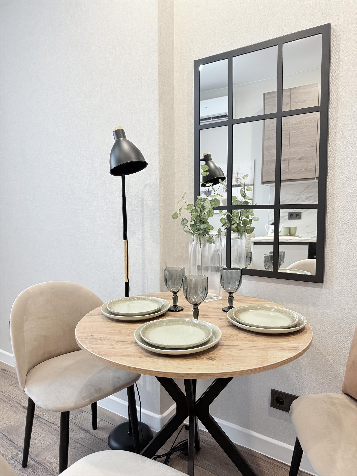 Фото №6: 1-комнатная квартира 39 м² - Краснодар, Прикубанский внутригородской округ, мкр. жилой комплекс Самолёт-6, ул. Ивана Беличенко, 90к1